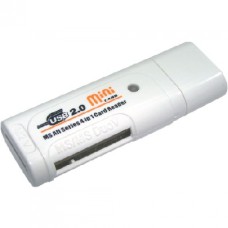 Картрідер USB2.0 Wiewcon VE460 MS /M2