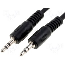 З'єднувач Аудіо папа3,5мм->папа3,5мм 10m Cablexpert CC-404-10M stereo