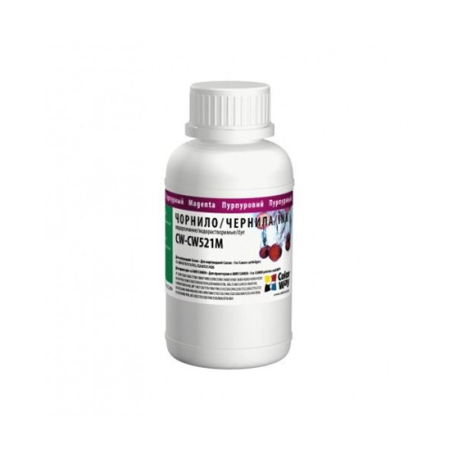 Чорнила для Canon ColorWay CI-38 /41 /51 /511 /513, CLI-8 /521 MAGENTA (червона) 200гр