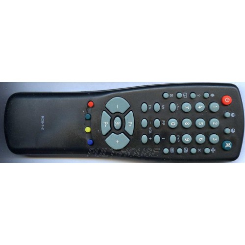 ПДУ TV Горизонт RC-6-7-2 (Westel)