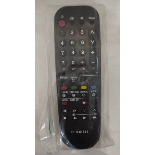 ПДУ TV Panasonic EUR51851 TV+VCR