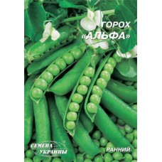 Гігант Горох ранній "Альфа" 20г (Насіння України)