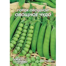 Гігант Горох середньостиглий "Овочеве чудо" 20г (Насіння України)