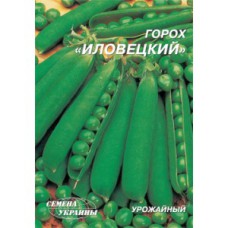 Гігант Горох сахарний "Іловецький" 20г (Насіння України)