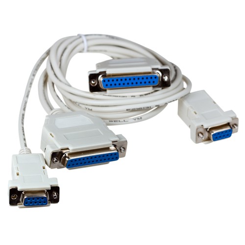Кабель 0-modem Gembird CC-140-6 rs232+LPT-rs232+LPT 1,8м