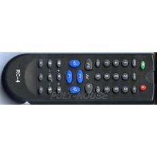 ПДУ TV Росія RC-4(лодочка)
