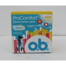 Тампон O.b pro comfort normal /***8шт