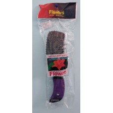 Розчіска-щітка м'яка Flowers 8585B /шт