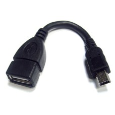 Перехідник USB AF /miniUSB(5pin) перехідник