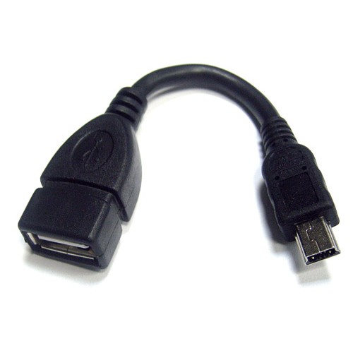 Перехідник USB AF /miniUSB(5pin) перехідник