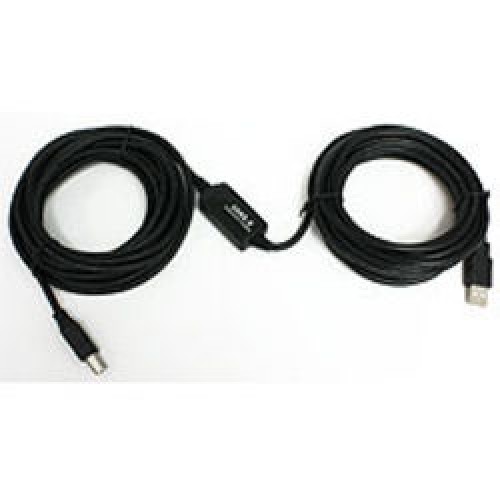 Кабель USB AM /BM 10м Viewcon VV013 активний (принтер, сканер)
