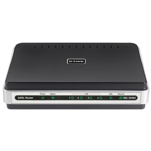 Модем D-Link DSL-2540U комутатор10 /100 4port ADSL2+