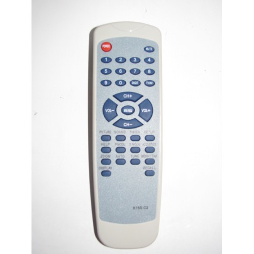 ПДУ TV Rolsen K16R-C3mini (Avest, Rainford, Akai, Digital, Saturn, West)
