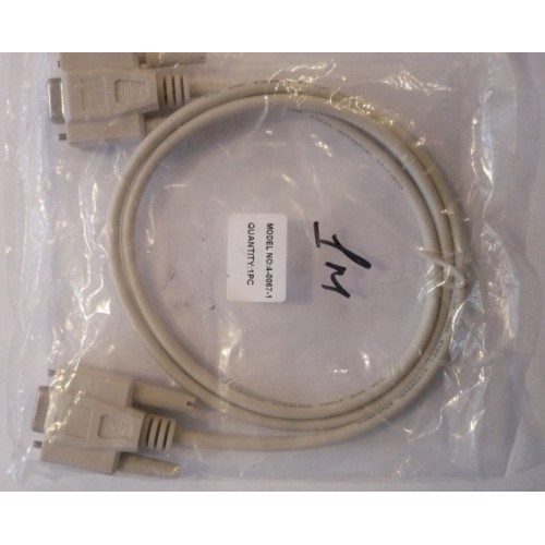 Кабель 0-modem rs232-rs232 1м