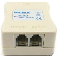 Телефонний розгалужувач ADSLмодем+тел. D-Link DSL-30CF