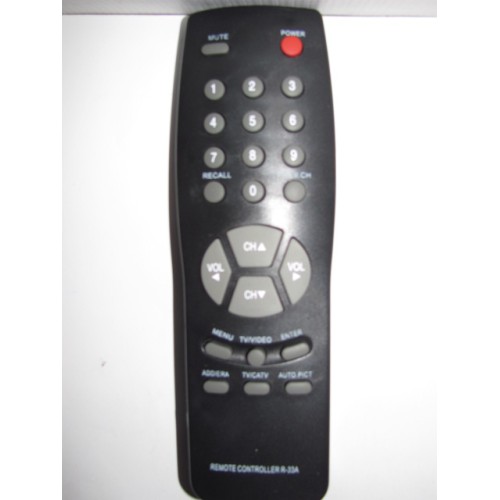 ПДУ TV Daewoo R33A