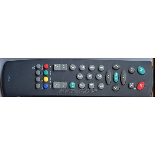 ПДУ TV Vestel RC-2050 (BS-2100, Universum 11AK18)