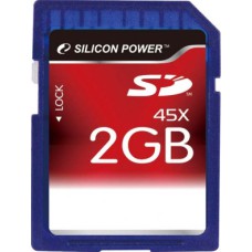 Накопичувач Flash SD 2Gb Silicon Power 45X