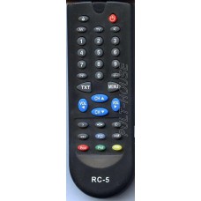ПДУ TV Росія RC-5(лодочка)