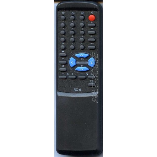ПДУ TV Росія RC-6