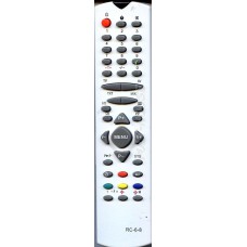 ПДУ TV Росія RC-6-8(Горизонт)