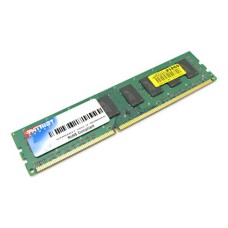 Модуль пам`яті DDR3 1024mb Patriot PSD31G133381 PC10600(1333MHz) BOX