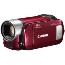 Відеокамера Canon Legria FS406 червона