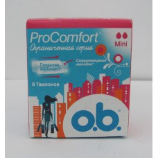 Тампон O.b pro comfort mini /**8шт