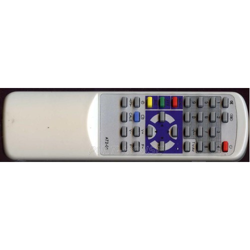 ПДУ TV Рекорд RM-TC /AT2-01 (Erisson, Sitronick)