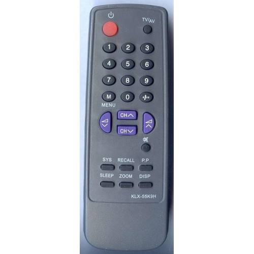 ПДУ TV Китай KLX-55K9H (Sharp)