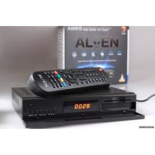 Sat-тюнер Amiko SHD-8900 PVR Ready HD, DVB-S2, mp4 Linux