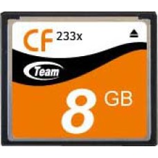 Накопичувач Flash Compact Card 8G Team 233x