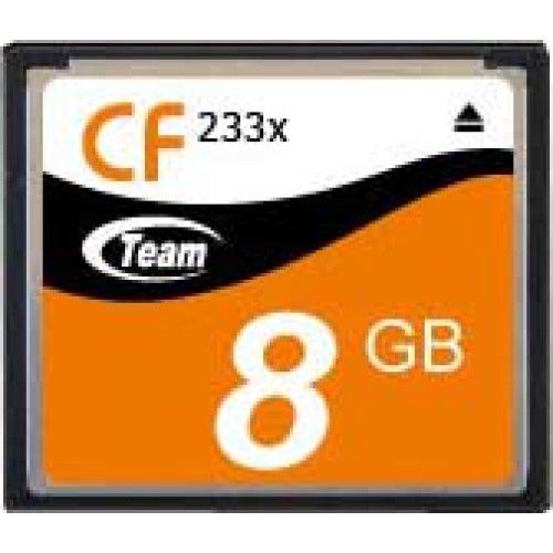 Накопичувач Flash Compact Card 8G Team 233x