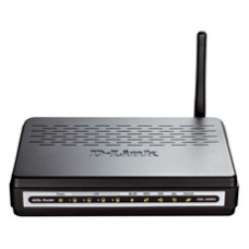 Модем D-Link DSL-2650U /NRU /C ADSL2+, 3G, WiiFi 802.11n, 4xLAN-RJ45, USB