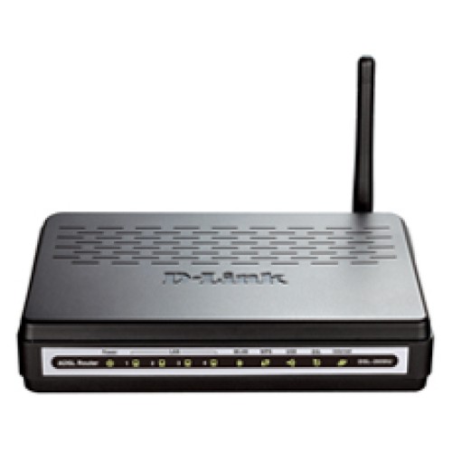 Модем D-Link DSL-2650U /NRU /C ADSL2+, 3G, WiiFi 802.11n, 4xLAN-RJ45, USB