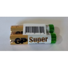 Елемент R-6 АА GP Super (пальчик) зпайка /2шт