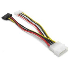 Кабель перехід живлення IDE->1SATA->1PATA Gembird CC-SATA-PSY2