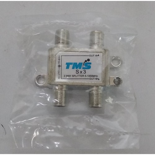 Антенний розгалужувач in1-out3 TMS Sx3 5-1000MHz