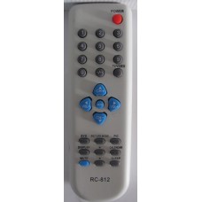 ПДУ TV Shivaki RC-812 (Elemberg, Samsung /LG China YH-8891)