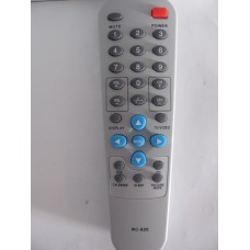 ПДУ TV Shivaki(мередиан) RC-820