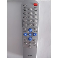 ПДУ TV Shivaki(мередиан) RC-830