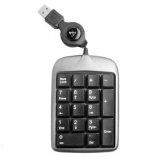 Клавіатура цифрова USB A4Tech TK-5 чорна