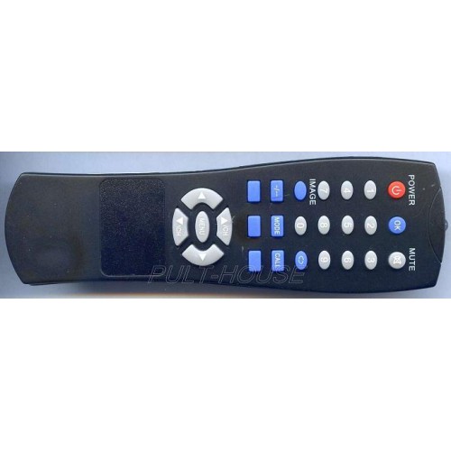 ПДУ TV Китай 107N Nokasonic 20DF
