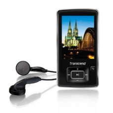 Media плеєр Transcend MP870 8Gb USB2.0 /2,4TFT-displey /FM-радіо чорний