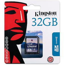 Накопичувач Flash SD 32Gb Kingston SD4 /32G class 4