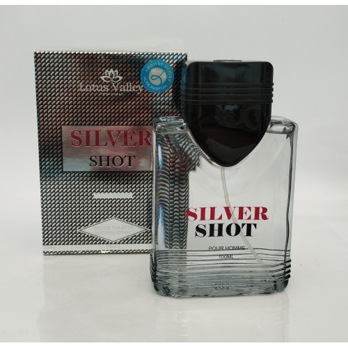 Lotus Valley чоловіча туалетна вода Silver Shot /100мл