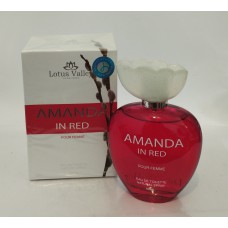 Lotus Valley жіноча туалетна вода Amanda in red /100мл