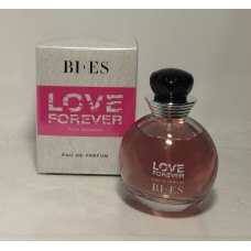 Bi-es жіноча парфумована вода Love Forever /90мл біла