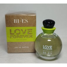 Bi-es жіноча парфумована вода Love Forever /90мл коричневий