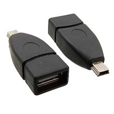 Перехідник USB AF /mini5p Cresso